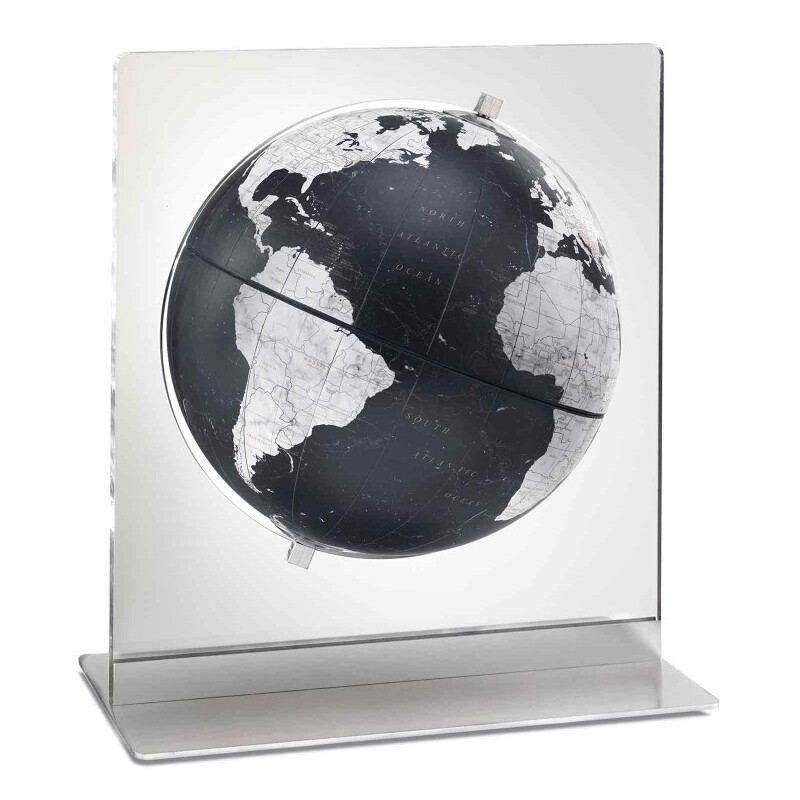 Zoffoli living Globo terráqueo Aria Black 22cm