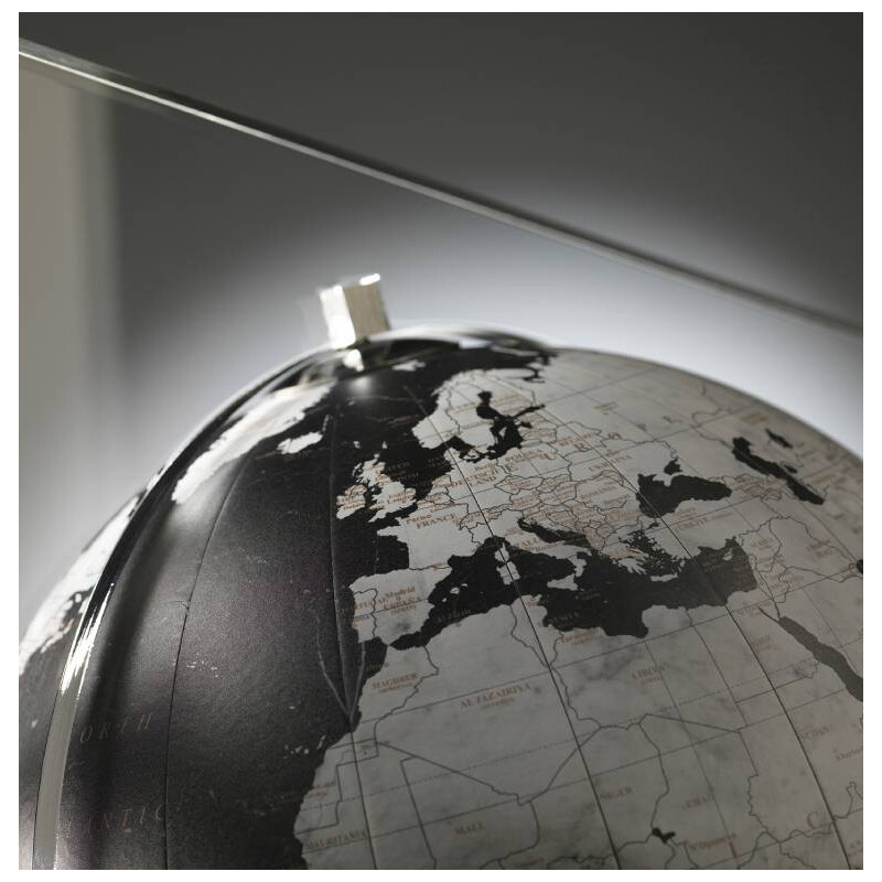 Zoffoli living Globo terráqueo Aria Black 22cm