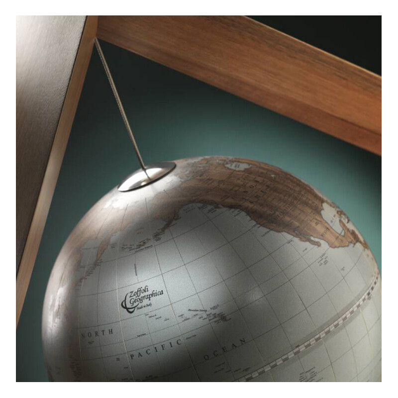 Zoffoli living Globo terráqueo Cube 22cm