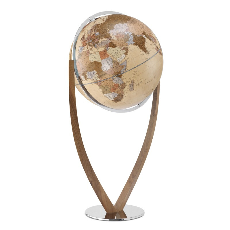 Zoffoli living Globo terráqueo de pie Vertigo Apricot 60cm