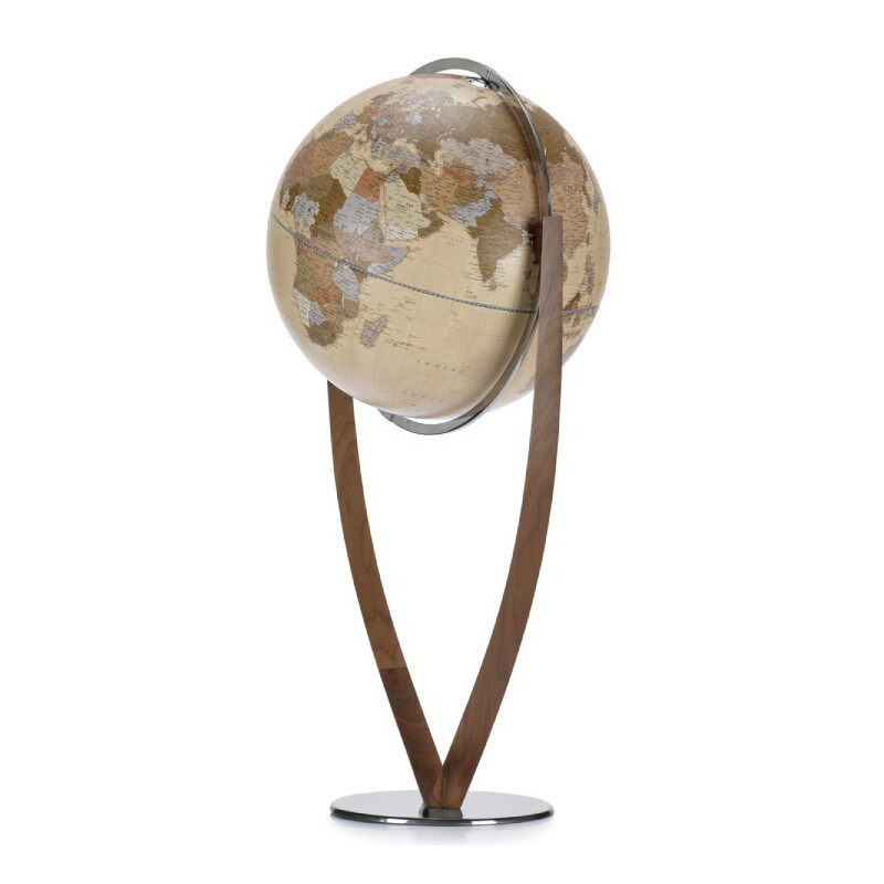 Zoffoli living Globo terráqueo de pie Vertigo Apricot 60cm