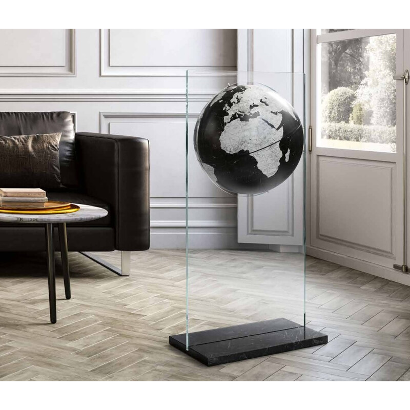 Zoffoli Globo terráqueo de pie Artico Black 40cm