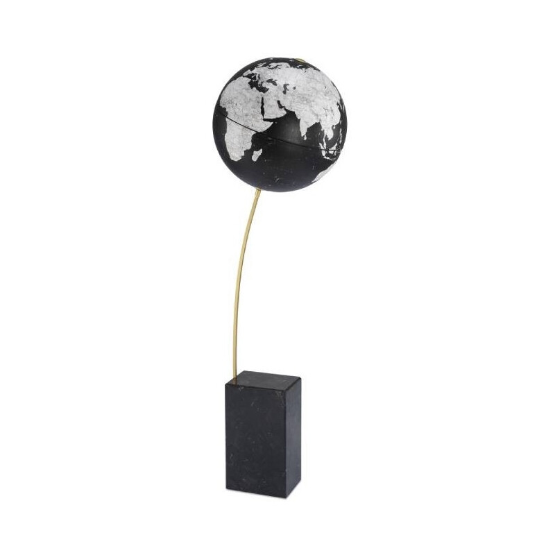 Zoffoli living Globo terráqueo de pie Supernova Black 40cm