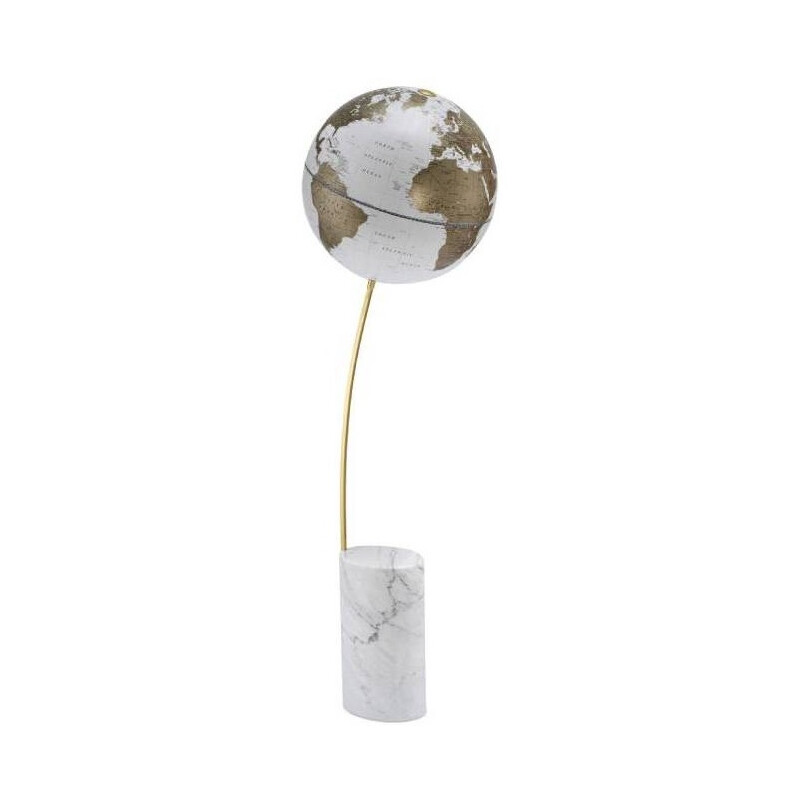Zoffoli living Globo terráqueo de pie Supernova White 40cm
