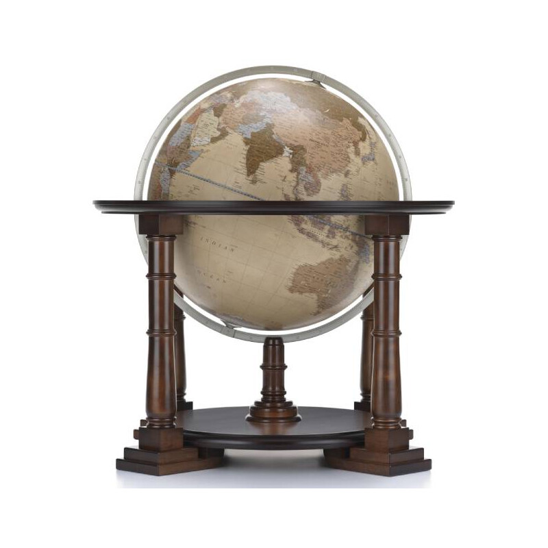 Zoffoli living Globo terráqueo de pie Sirio Apricot 60cm