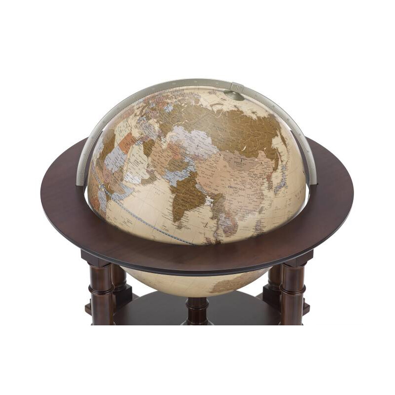 Zoffoli living Globo terráqueo de pie Sirio Apricot 60cm