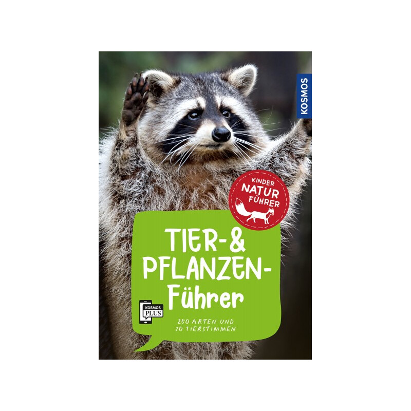 Kosmos Verlag Mi primera guía de flora y fauna (libro "Mein erster Tier- und Pflanzenführer" en alemán)