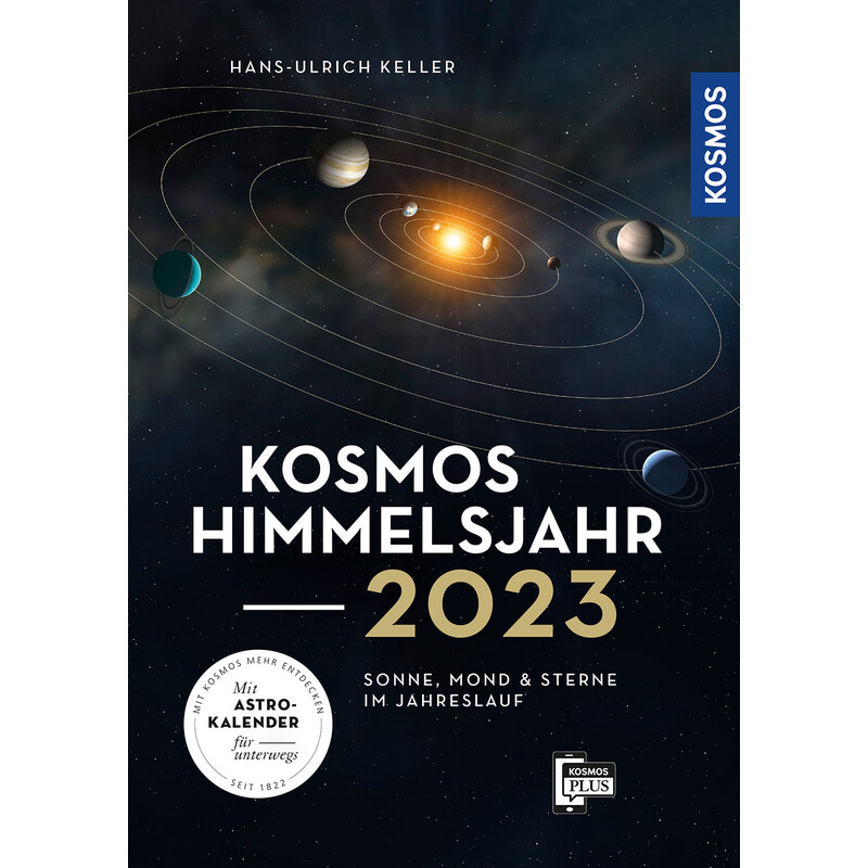 Kosmos Verlag Almanaque Himmelsjahr 2023