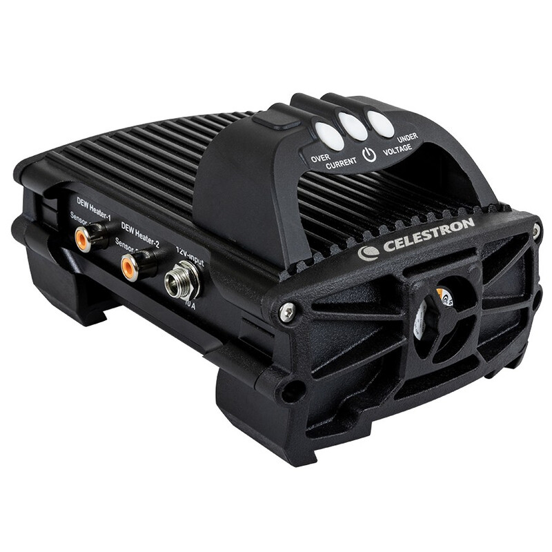 Celestron Obturador Controlador de potencia inteligente y de protección contra el rocío 2x