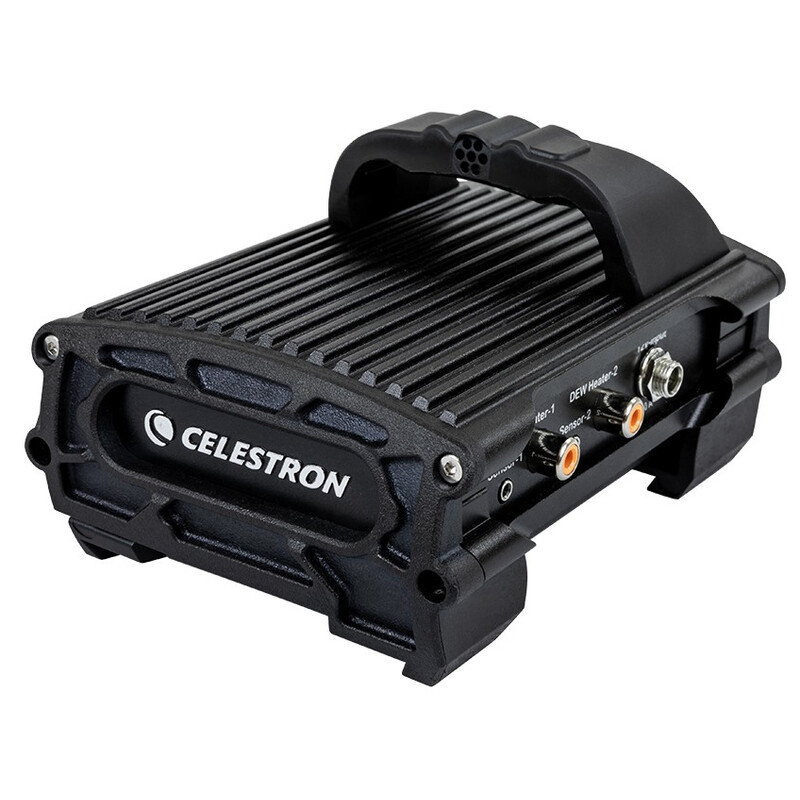 Celestron Obturador Controlador de potencia inteligente y de protección contra el rocío 2x