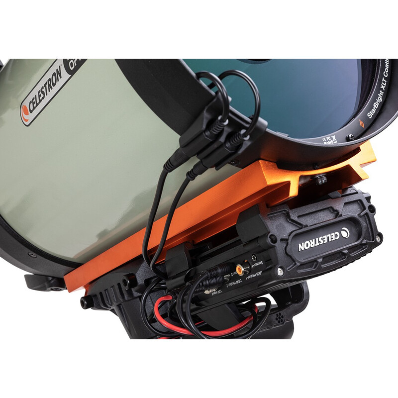 Celestron Obturador Controlador de potencia inteligente y de protección contra el rocío 2x