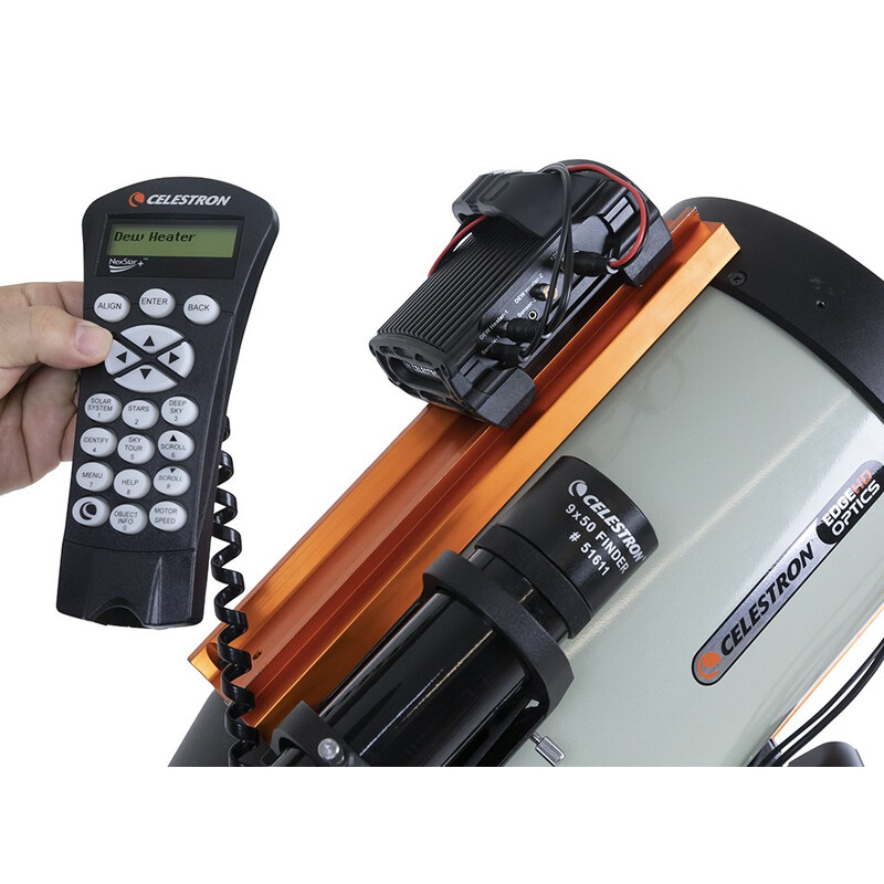 Celestron Controlador de potencia inteligente y de protección contra el rocío 2x