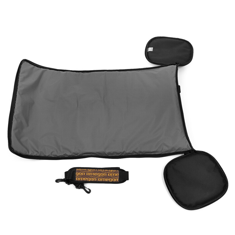 Omegon Bolso de transporte Bolsa acolchada para telescopios RC 154/1370 (6" RC, 8" SC)