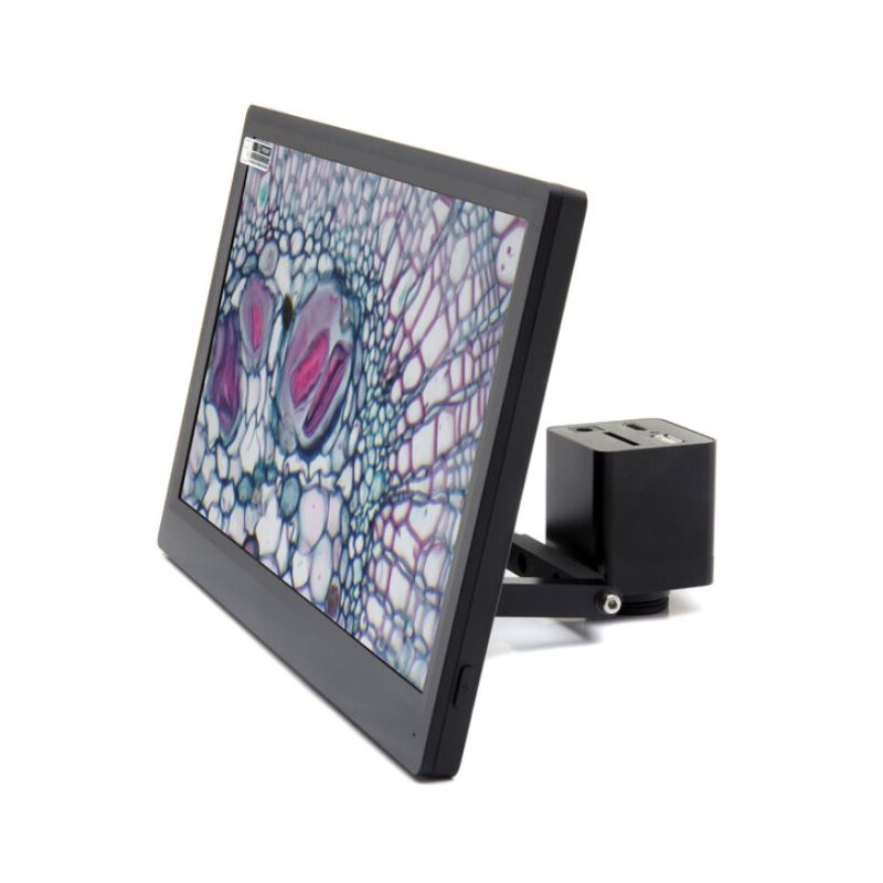 Optika Cámara C-HBSC, color, CMOS, HDMI 2 MP, 1/2.8, pantalla