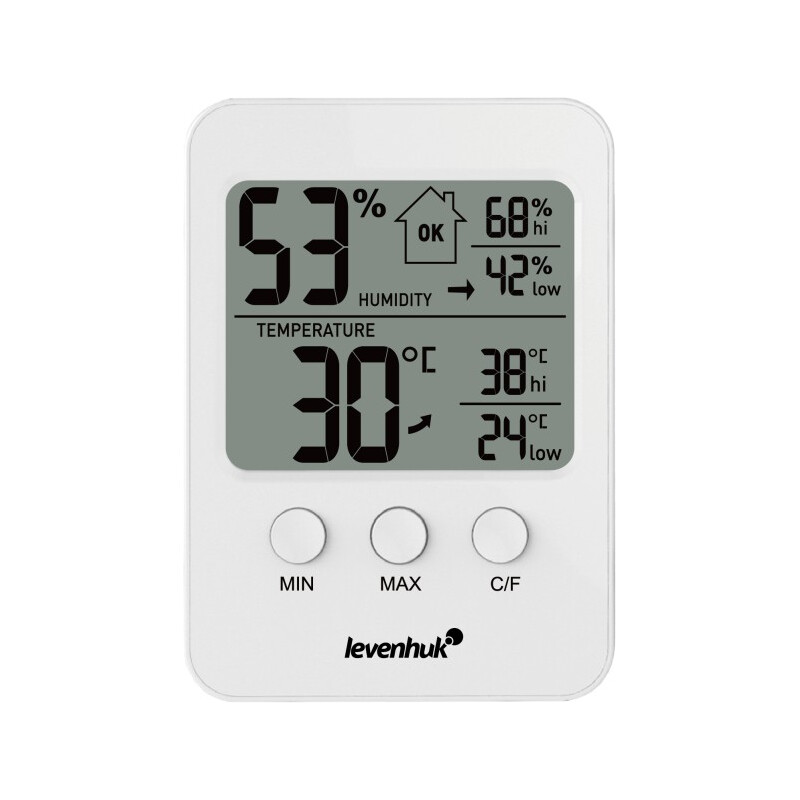 Levenhuk Estación meteorológica Wezzer BASE L30 White