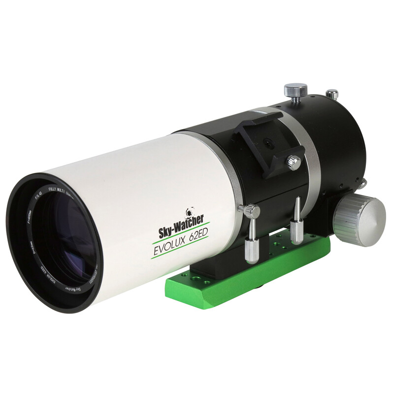 Skywatcher Refractor apocromático AP 62/400 Evolux-62ED OTA