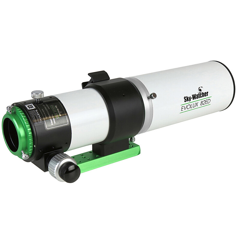 Skywatcher Refractor apocromático AP 82/530 Evolux-82ED OTA