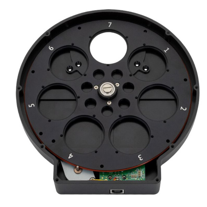 ZWO Rueda de filtros motorizada EFW 7x36 mm II