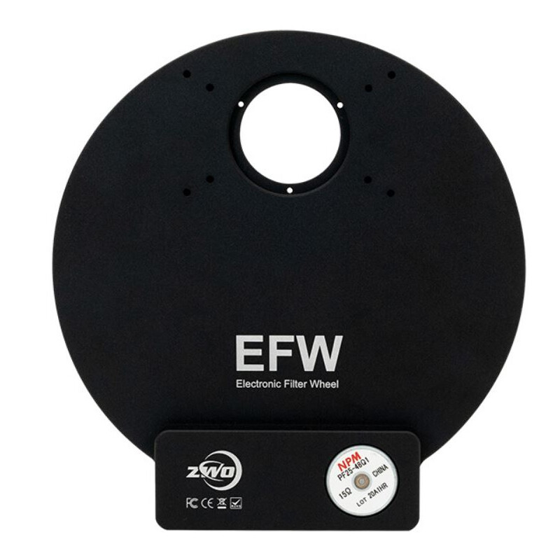 ZWO Rueda de filtros EFW 7x36 mm II