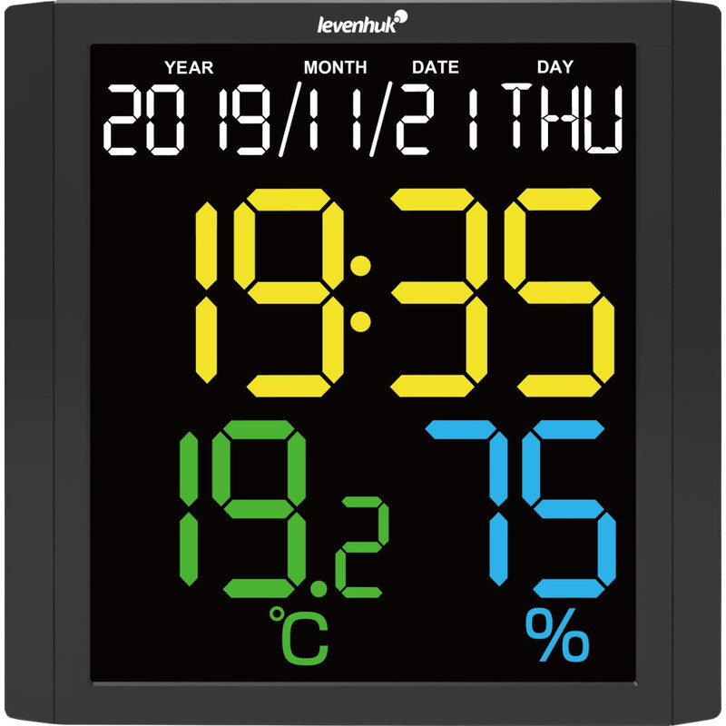 Levenhuk Estación meteorológica Wezzer PLUS LP10