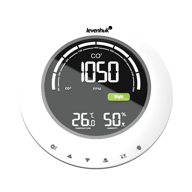 Levenhuk Monitor de CO₂ Wezzer PLUS LP90