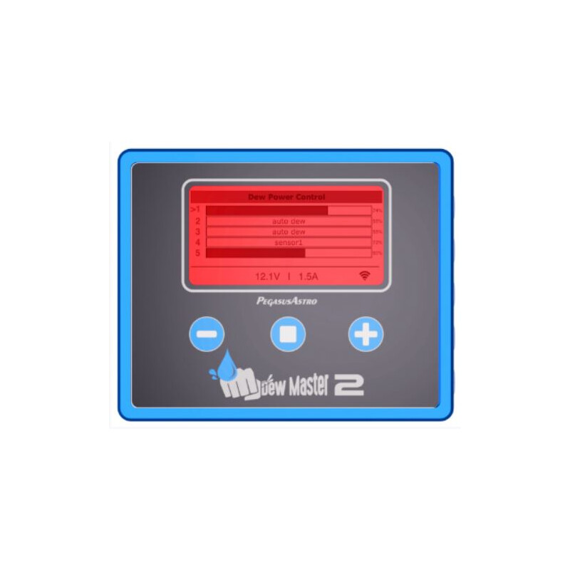 PegasusAstro Obturador DewMaster 2