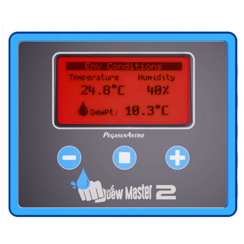 PegasusAstro Obturador DewMaster 2