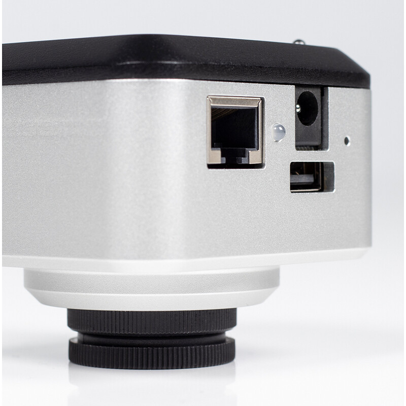 Motic Cámara X5 Plus, color, CMOS, 1/3", 2 μm, 30 fps, 4 MP, Wi-Fi