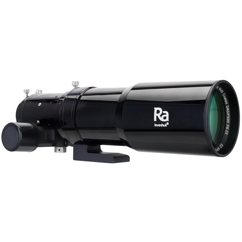 Levenhuk Refractor apocromático AP 80/500 Ra R80 ED OTA