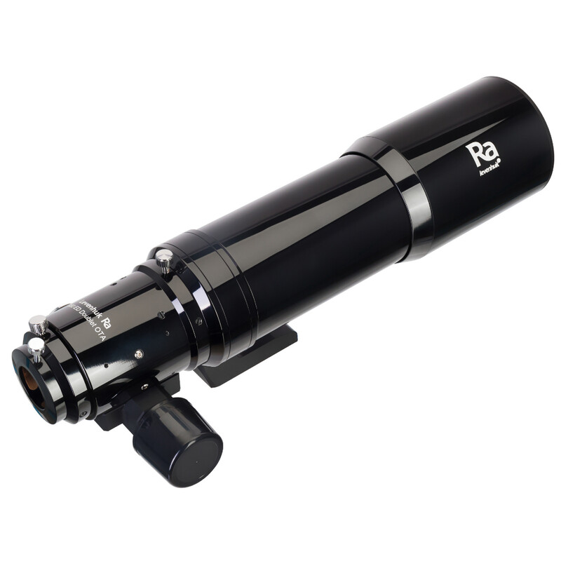 Levenhuk Refractor apocromático AP 80/500 Ra R80 ED OTA