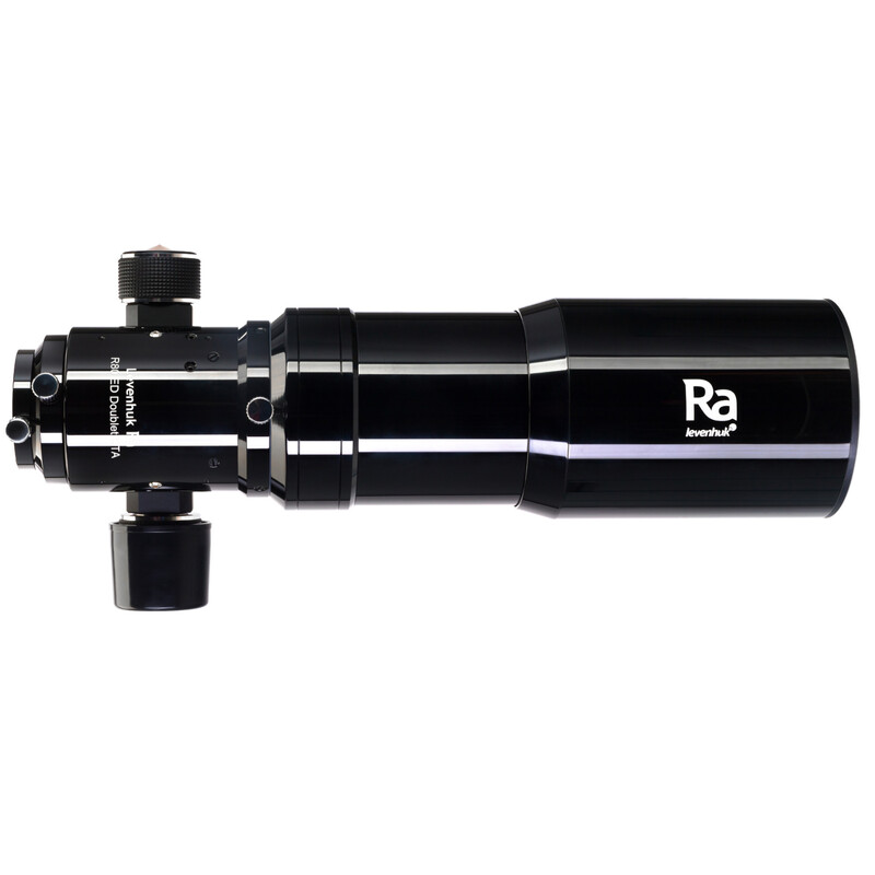 Levenhuk Refractor apocromático AP 80/500 Ra R80 ED OTA