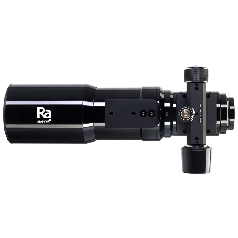 Levenhuk Refractor apocromático AP 80/500 Ra R80 ED OTA