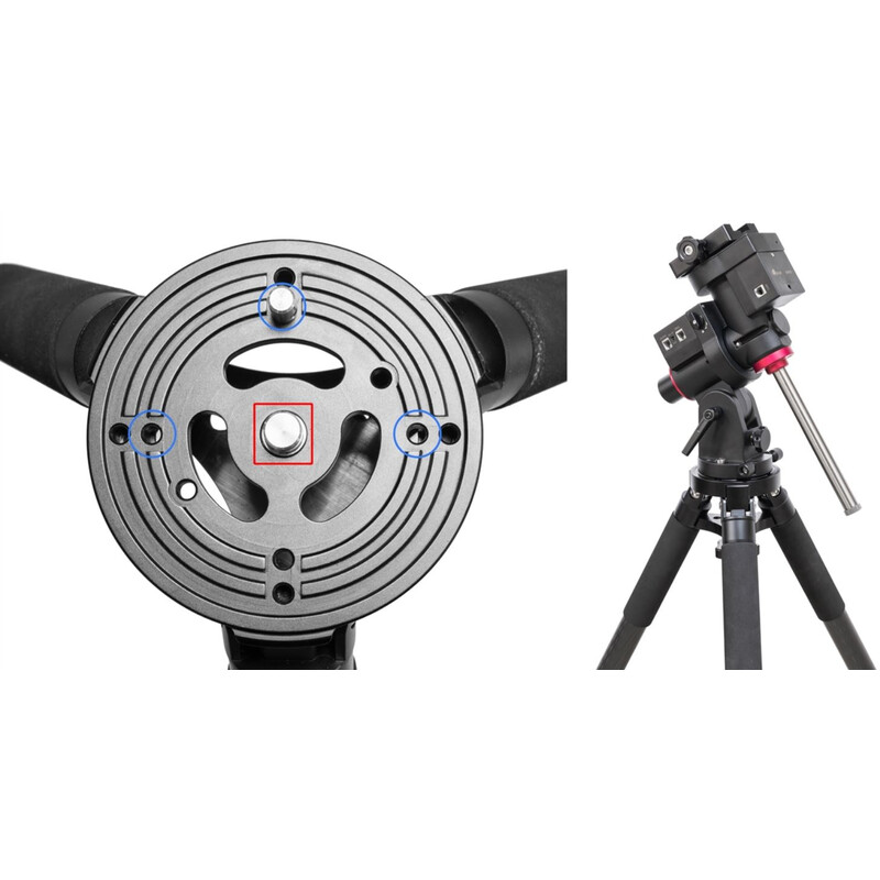 iOptron Trípode CF 40mm