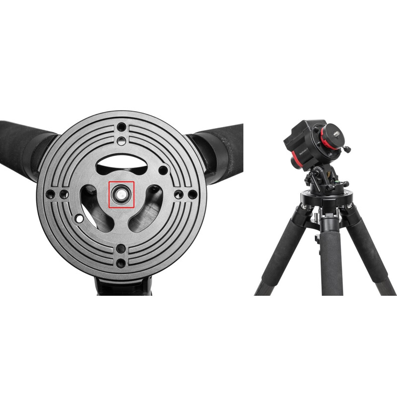 iOptron Trípode CF 40mm