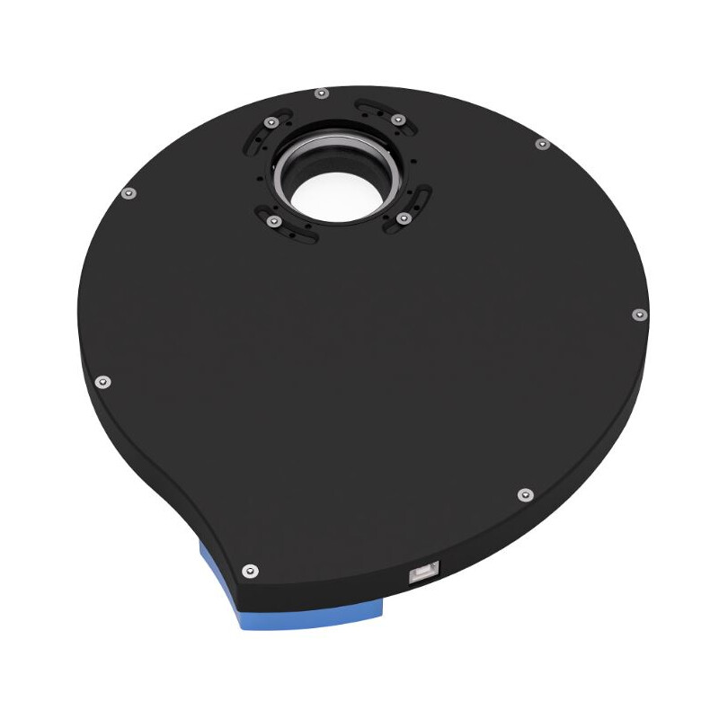 PegasusAstro Rueda de filtros Indigo + filtros LRGB Optolong de 2"