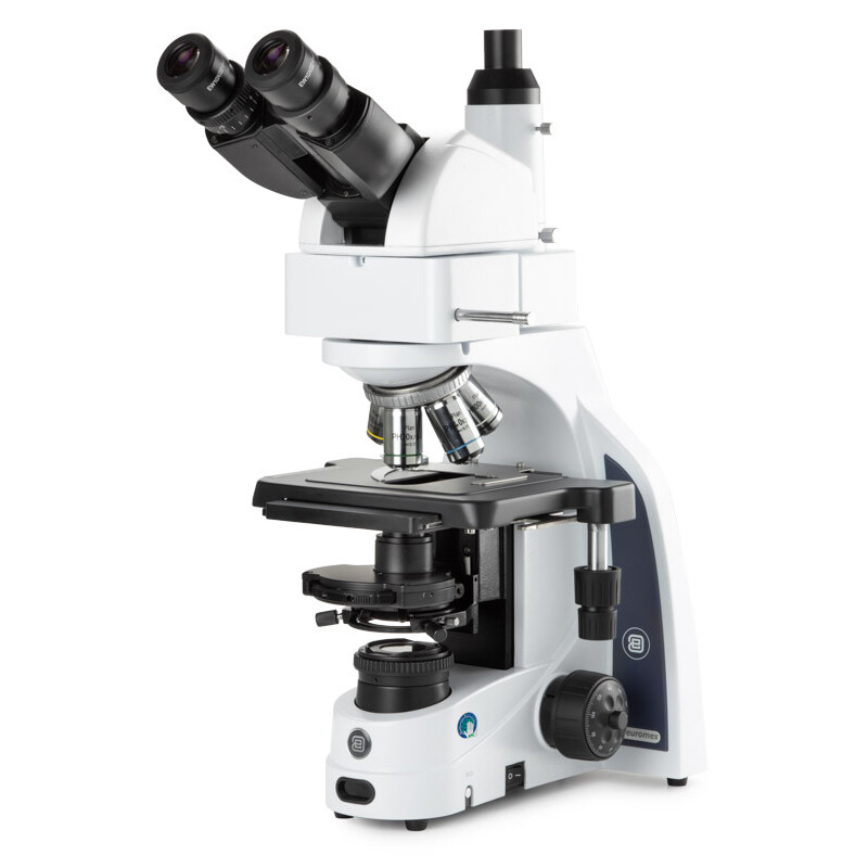 Euromex Microscopio iScope IS.1159-PLPHi, binocular + fototubo, infinito, plan fase IOS 100x-1000x, 10x/22 DL, Köhler LED