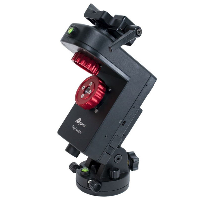 iOptron Montura SkyHunter EQ/AZ GoTo sin trípode