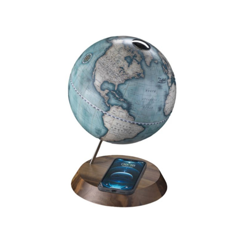 Zoffoli living Globo terráqueo Bridge 22cm Qi