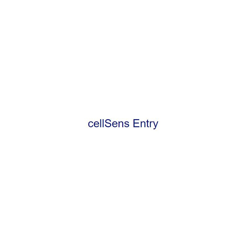 Evident Olympus Software cellSens Entry Versión 4.2 CS-EN-V4.2