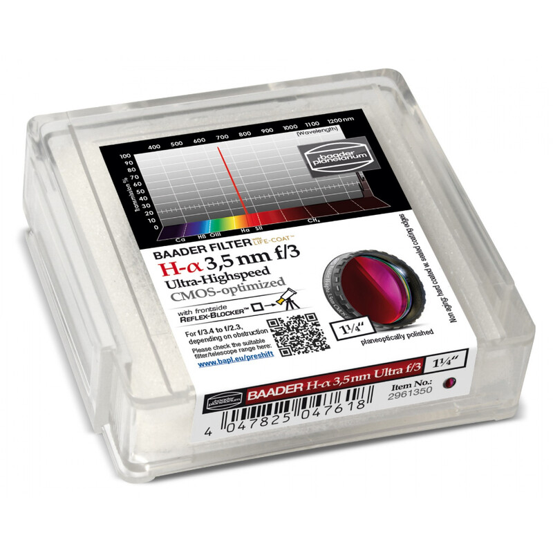 Baader Filtro H-alpha CMOS f/3 Ultra-Highspeed 1,25"