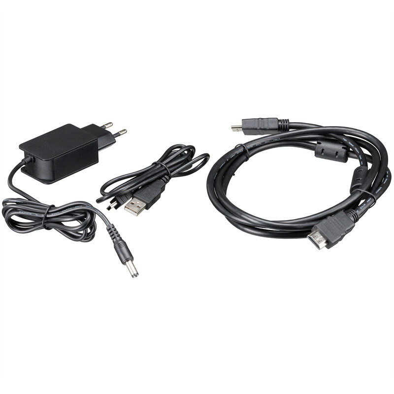 Bresser Microscopio Researcher LCD, pantalla, 40x-600x, DL, LED, 16MP