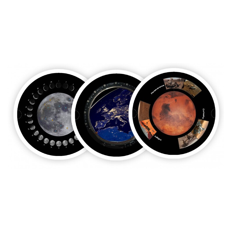 Buki Juego de diapositivas para el Planetario HD