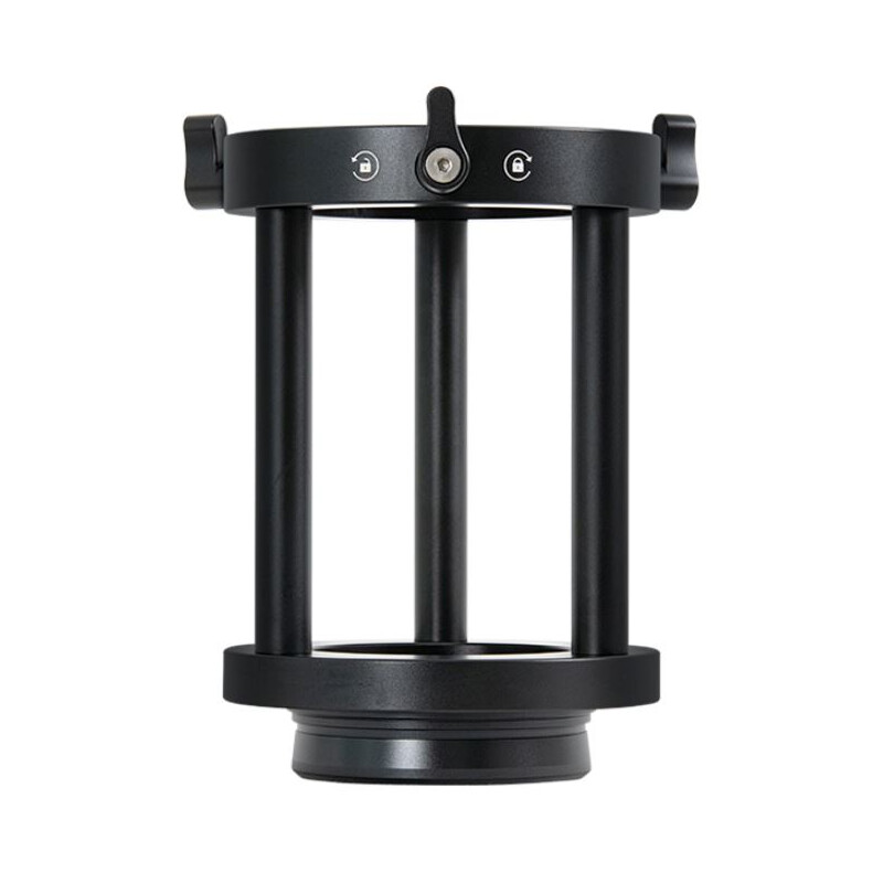 ZWO Telescopio FF65 AP 65/416 Quintupleto con AM3 y Carbon Trípode