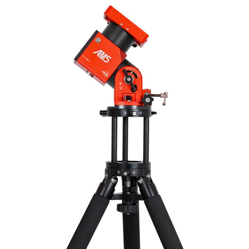 ZWO Telescopio FF65 AP 65/416 Quintupleto con AM3 y Carbon Trípode