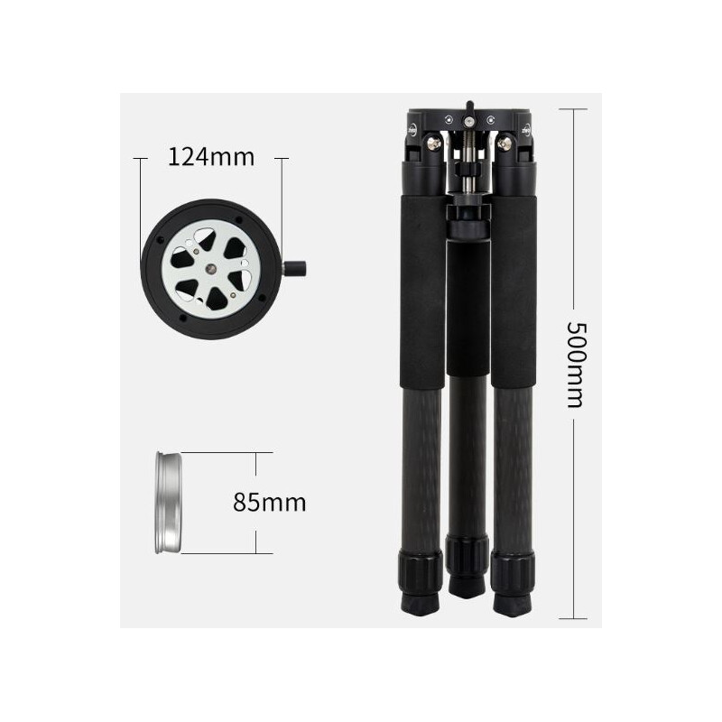 ZWO Trípode TC40 para AM5 / AM3