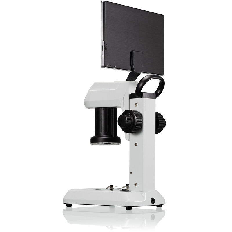 Bresser Microscopio Analyth LCD Mikroskop, screen, 0.7x-4.5x, AL/DL, LED, 5MP
