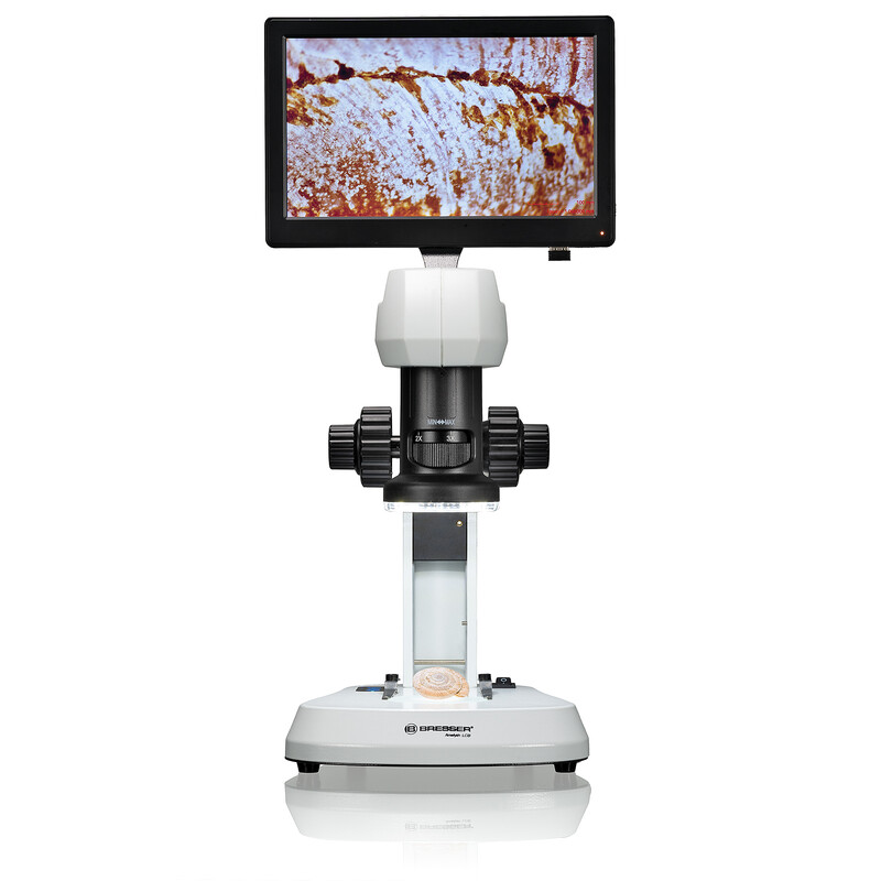 Bresser Microscopio Analyth LCD Mikroskop, screen, 0.7x-4.5x, AL/DL, LED, 5MP