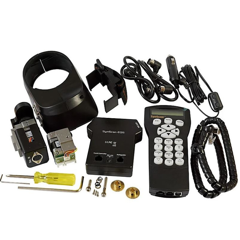 Astroshop Servicio instalación kit goto eq5 skywatcher