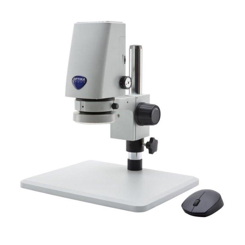 Optika Microscopio IS-01, color, CMOS, 1/2,8 pulgadas, 2,9 µm x 2,9 µm, 30 fps, 2 MP, HDMI, 7x a 50x