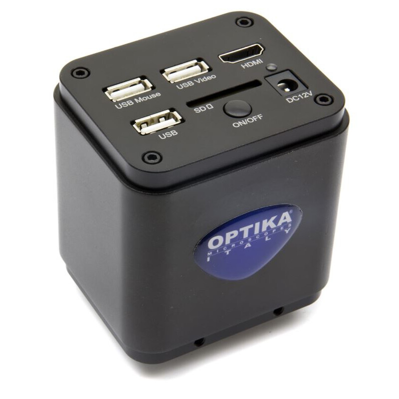 Optika Cámara C-HP4, color, CMOS, 1/1,8 pulgadas, 2,0x2,0 µm, 30 fps, 4K, HDMI, 8 Mp